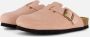 Scholl Fae Sandalen roze suede Dames - Thumbnail 2