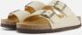 SCHOLL Slippers Dames Josephine Maat: 35 Materiaal: Suède Kleur: Beige - Thumbnail 4