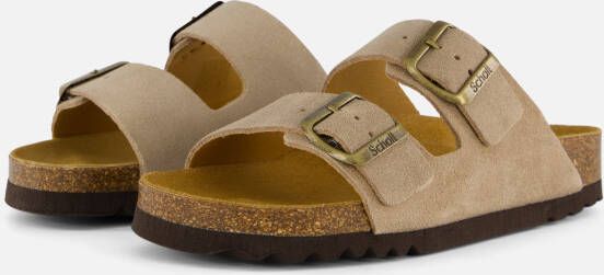 Scholl Josephine Sandalen beige Suede