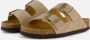 Scholl JOSEPHINE Sue-W Dames Muiltjes Dark Beige - Thumbnail 7