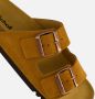 Scholl Josephine Sandalen cognac Suede Dames - Thumbnail 2