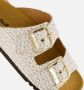 Scholl Noelle Raffia Sandalen wit Synthetisch Dames - Thumbnail 2