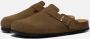 Scholl Olivier Sandalen groen Suede Heren - Thumbnail 32