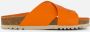 Scholl VIVIAN SynLeaVB-W Dames Sandalen Orange - Thumbnail 7