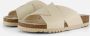 Scholl VIVIAN SynLeaVB-W Dames Sandalen Beige - Thumbnail 8