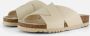 Scholl VIVIAN SynLeaVB-W Dames Sandalen Beige - Thumbnail 1