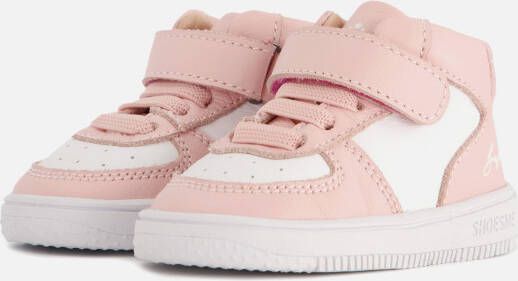 Shoesme Babyproof Babyschoenen roze Leer