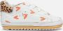 Shoesme BP21S059-C leren babysneakers wit - Thumbnail 4