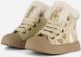 Shoesme Sh24w035 Sneakers Meisjes Goud - Thumbnail 2