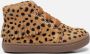 Shoesme Veterschoenen | Meisjes | Brown Dots | Leer - Thumbnail 1