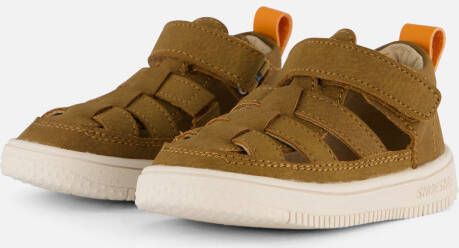 Shoesme Babyschoenen cognac Leer