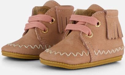 Shoesme Babyschoenen roze Leer