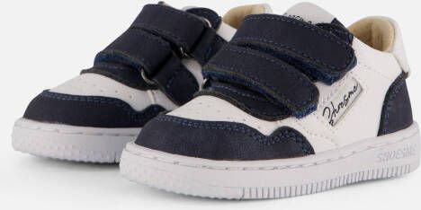 Shoesme Babyschoenen Velcro blauw Leer