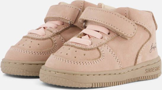 Shoesme Baby | Babysneakers | Meisjes | Pink | Leer