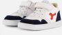 Shoesme Bn24s012 Lage sneakers Leren Sneaker Wit - Thumbnail 2