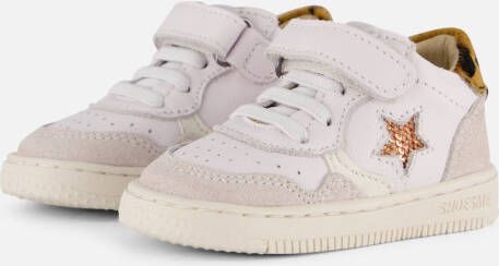 Shoesme Babyschoenen wit Leer