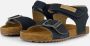 Shoesme suède sandalen donkerblauw Jongens Suede Effen 29 - Thumbnail 2