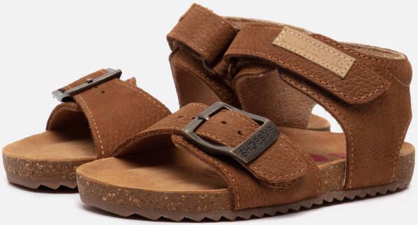 Shoesme Buckle Sandalen bruin Leer