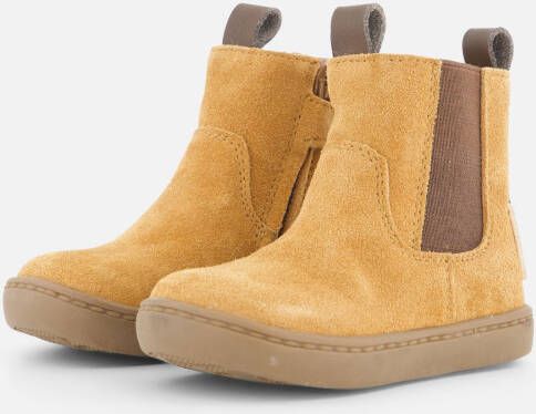 Shoesme Chelsea boots cognac Suede Dames