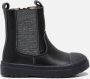 Shoesme Chelsea boots Zwart Leer 022401 Dames - Thumbnail 1