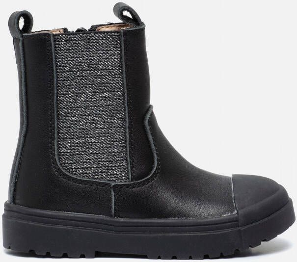 Shoesme Chelsea boots zwart Leer 32402