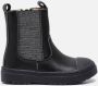 Shoesme Chelsea boots Zwart Leer 032402 Dames - Thumbnail 1