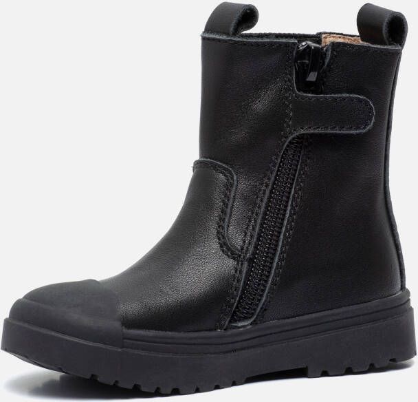 Shoesme Chelsea boots Zwart Leer 022401 Dames