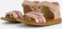 Shoesme Classic Sandalen roze Leer - Thumbnail 2