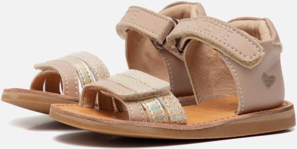 Shoesme Classic Sandalen taupe Leer