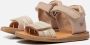 Shoesme Classic Sandalen taupe Leer Dames - Thumbnail 17