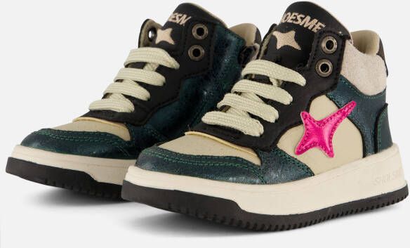 Shoesme hoge sneakers groen