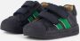 Shoesme Babyschoenen Velcro blauw Leer - Thumbnail 1