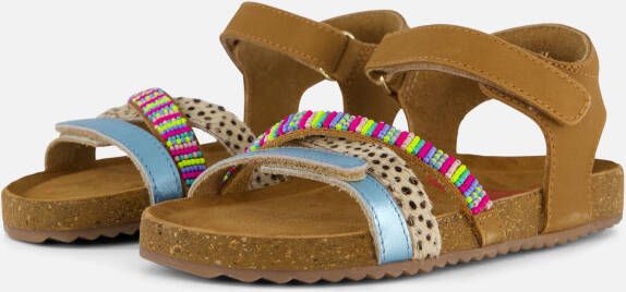 Shoesme Sandalen bruin Leer