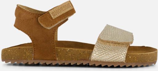 Shoesme Sandalen goud Leer