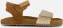 Shoesme leren sandalen bruin goud Meisjes Leer Meerkleurig 26 - Thumbnail 3