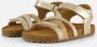 Shoesme leren sandalen goud Meisjes Leer Meerkleurig 21 - Thumbnail 12