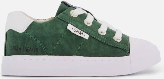 Shoesme SH21S001 F Dark Green Lage sneakers