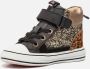 Shoesme Sneakers | | Black Gold | Leer - Thumbnail 2