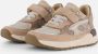 Shoesme Sneakers Jongens BEIGE Leer - Thumbnail 2