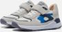 Shoesme leren sneakers grijs blauw Jongens Leer Meerkleurig 29 - Thumbnail 2