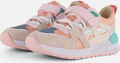 Shoesme Trainer Sneakers roze Leer