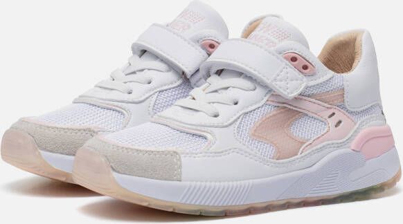 Shoesme Trainer Sneakers roze Leer