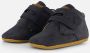 Shoesme Velcro Babyschoenen blauw Leer Heren - Thumbnail 2