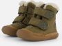 Shoesme Baby Klittenbandschoenen Jongens Dark Green Warm gevoerd - Thumbnail 2