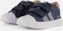 Shoesme Velcro Sneakers blauw Leer Heren - Thumbnail 2