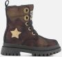 Shoesme Nt23w004 Veterboots Laarzen Met Veters Meisjes Brons - Thumbnail 2