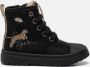 Shoesme Boot Biker Black Tiger SW21W006 A Zwart 27 - Thumbnail 1