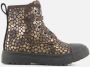 Shoesme Biker-Boots SW23W001-J Zwart Bronze - Thumbnail 2