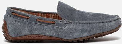 Sioux Callimo mocassins blauw Suede 320406 Heren