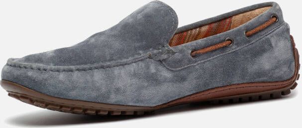 Sioux Callimo mocassins blauw Suede 320406 Heren